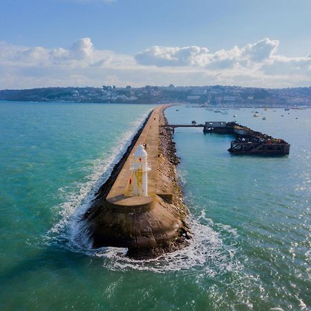 Villa Bolton Plaice Brixham Esterno foto