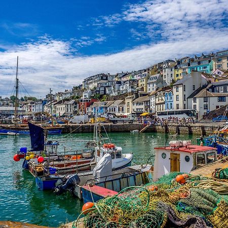 Villa Bolton Plaice Brixham Esterno foto