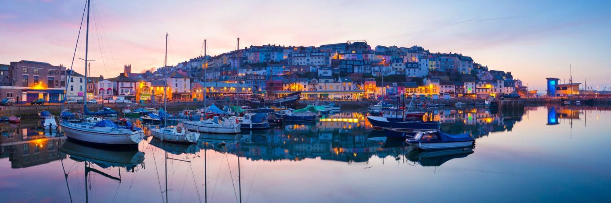 Villa Bolton Plaice Brixham Esterno foto