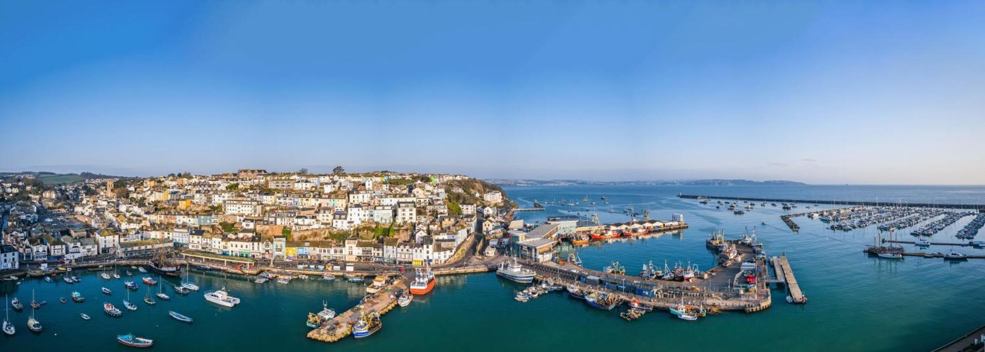 Villa Bolton Plaice Brixham Esterno foto