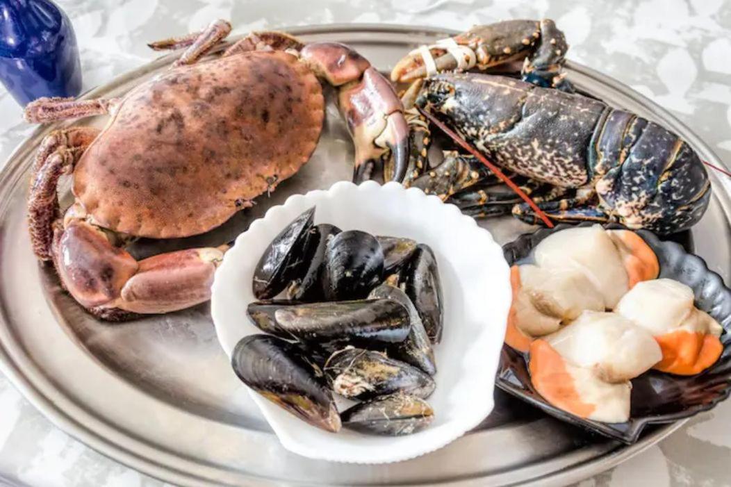 Villa Bolton Plaice Brixham Esterno foto