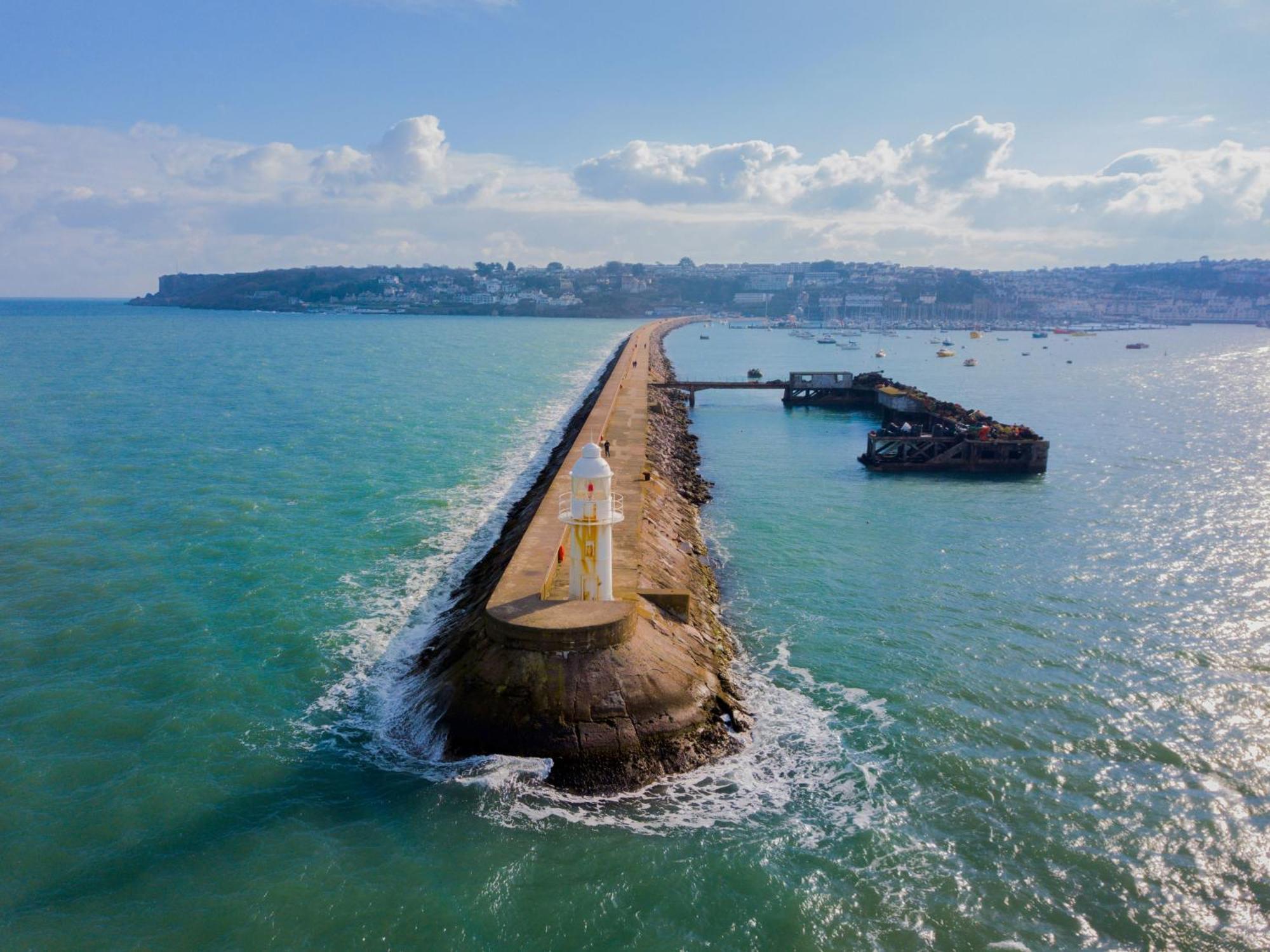 Villa Bolton Plaice Brixham Esterno foto
